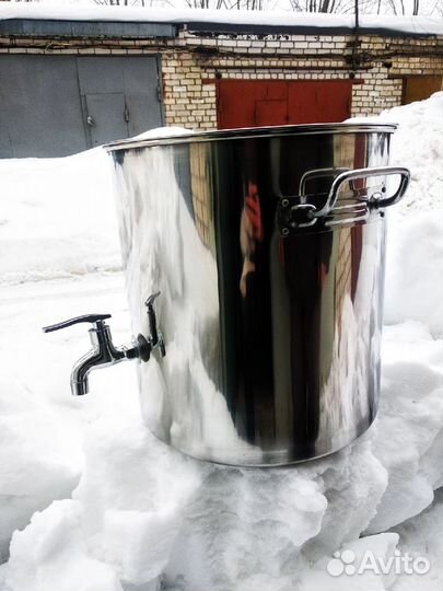 Новый Бак из нержавейки 30л