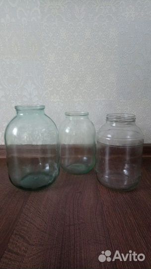 Банка стеклянная (3 л)