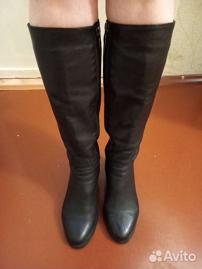 Сапоги демисезонные женские 37