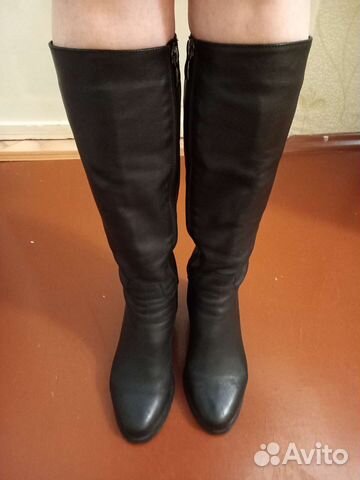 Сапоги демисезонные женские 37