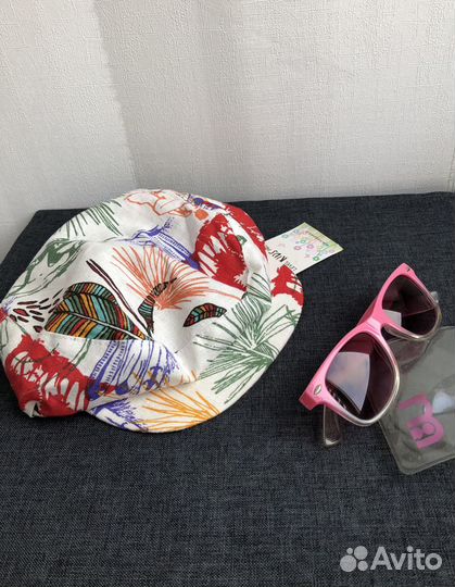 Новая Кепка / Картуз Лён натуральный