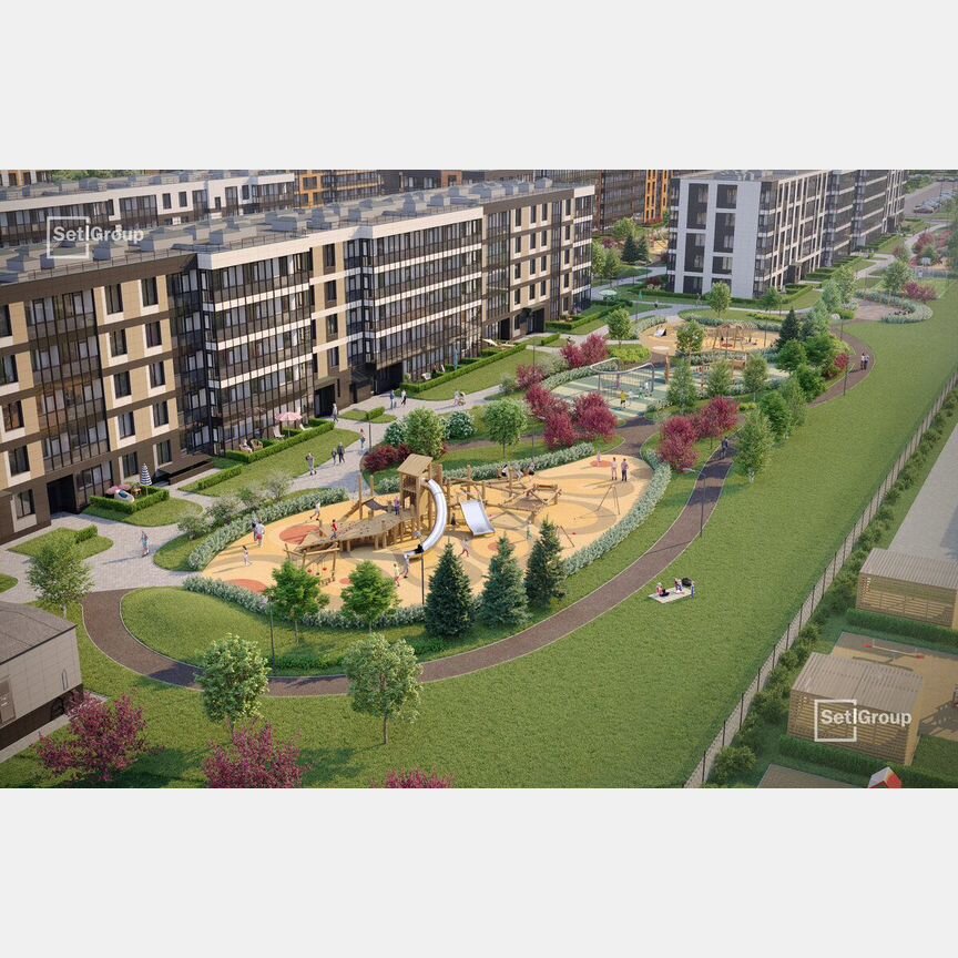 1-к. квартира, 32,3 м², 1/5 эт.