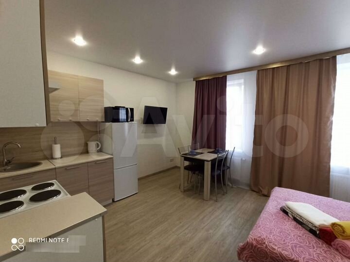 Квартира-студия, 35 м², 8/16 эт.