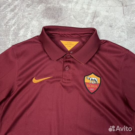 Джерси Nike x AS Roma размер XXS