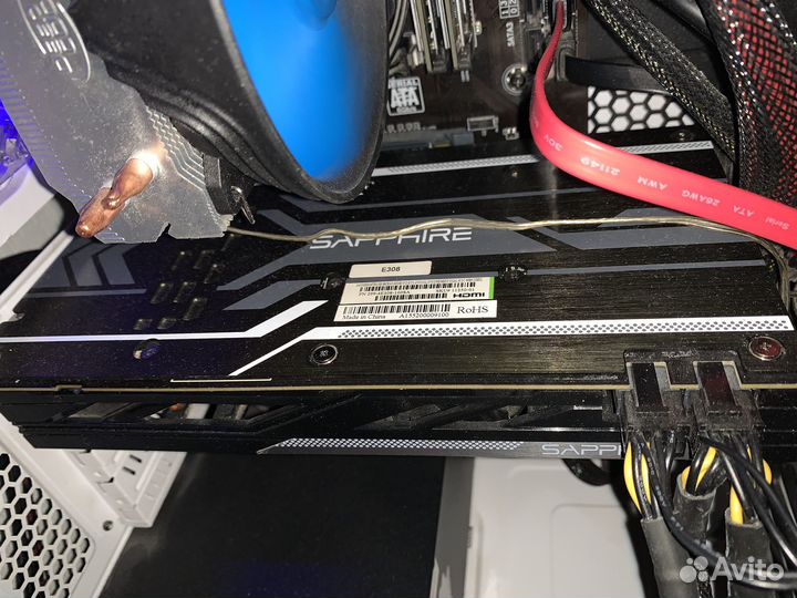 Видеокарта Sapphire R9 380X 4gb
