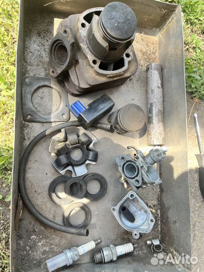 Запчасти для мопеда honda dio 27 скутер