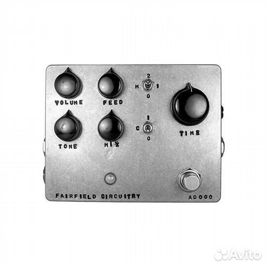 Fairfield Circuitry Meet Maude Analogue. (Новый)