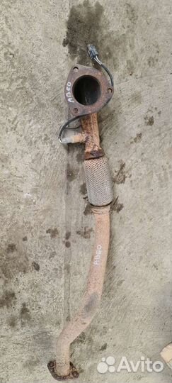 Приёмная труба Chevrolet aveo t250 шевроле авео