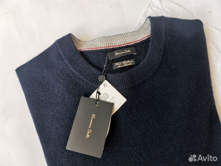 Новый свитер massimo dutti М 48