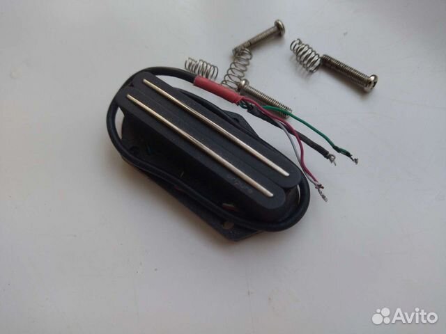 Звукосниматель Telecaster bridge hot rails pickup купить в ...