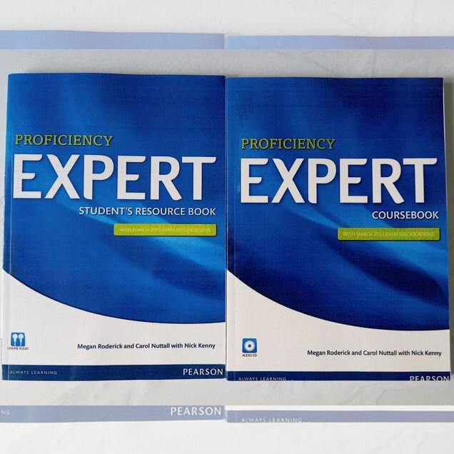 Expert proficiency новый комплект