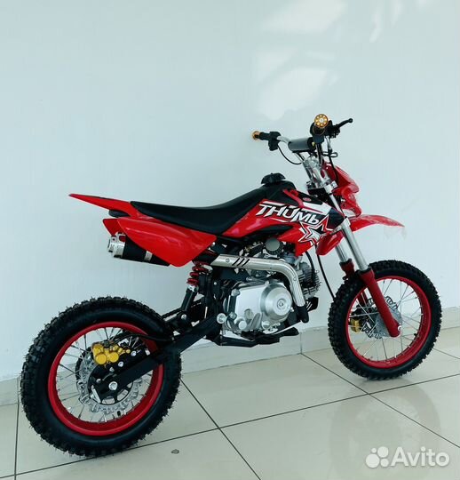 Детский питбайк 125 -14/12