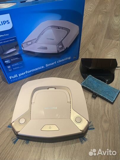 Робот пылесос philips