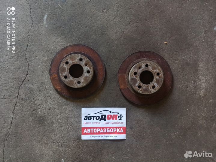 Тормозные диски opel astra h