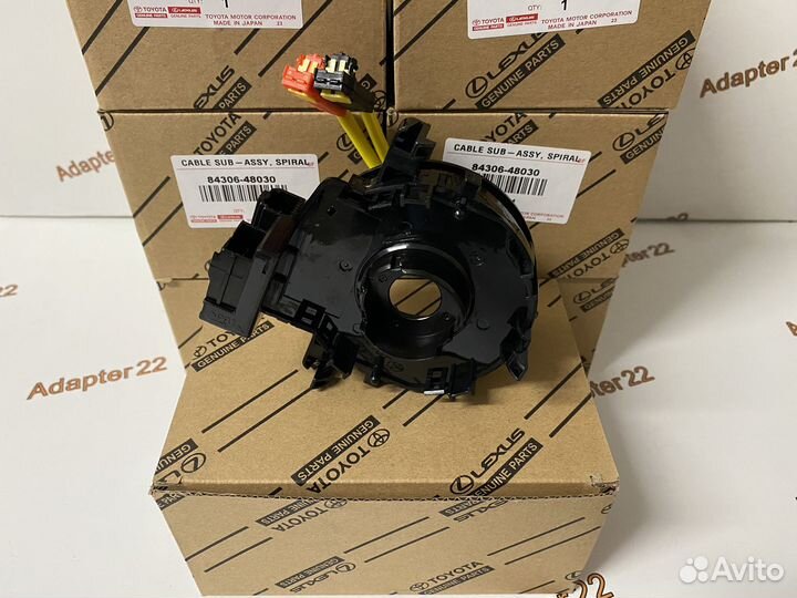 Шлейф подрулевой Lexus RX 300/330/350/400h 03-08