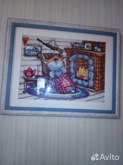 Вышивка крестом 