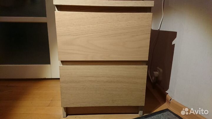 Тумба прикроватная Мальм (Икея)