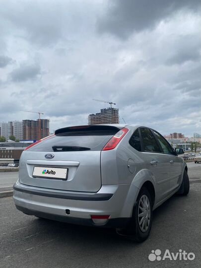 Ford Focus 1.8 МТ, 2007, 212 000 км