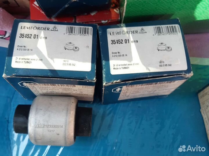 Саленблоки мерс 212