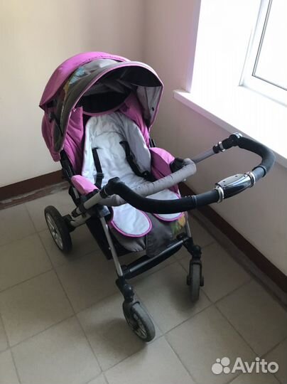 Коляска Capella Сибирь