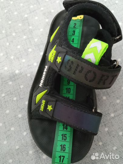 Сандали спортивные новые для мальчика
