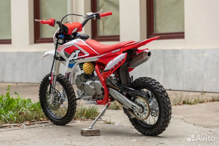 Питбайк apollo thunder 110