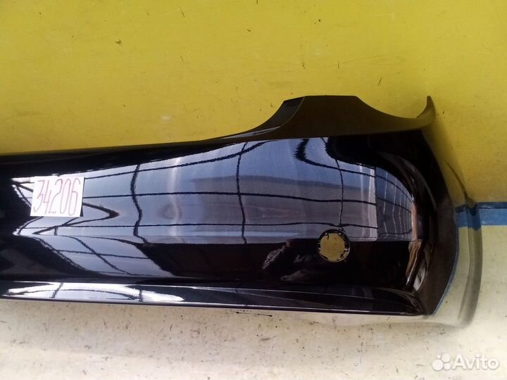 Chevrolet Aveo T300 седан Бампер задний