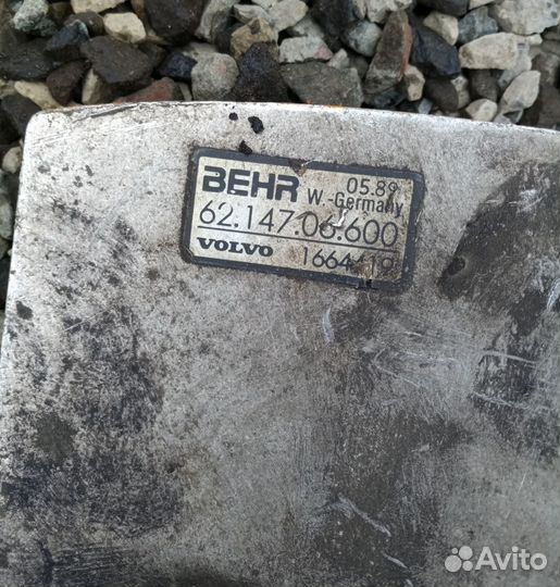 Термомуфта Volvo FL