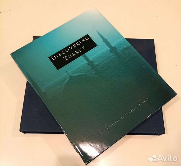 Книга Discovering Turkey