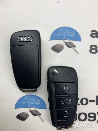 Корпус ключа Ауди (Audi)