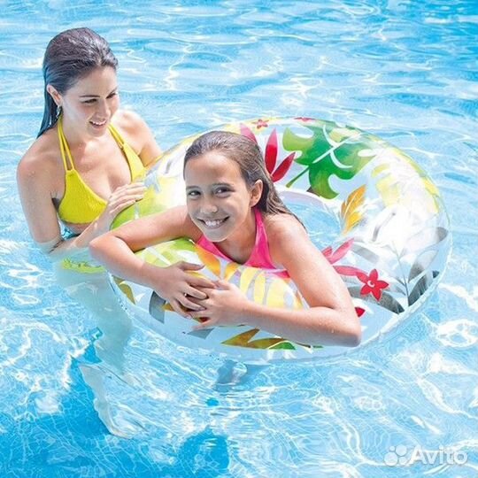 Круг надувной 91-97 см. с ручками