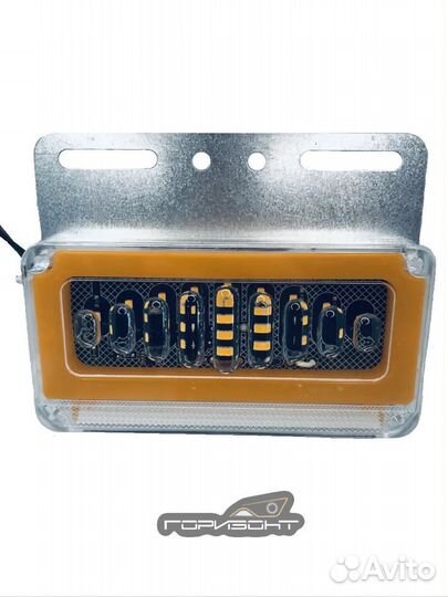 Светодиодные габаритные огни 12V и 12V