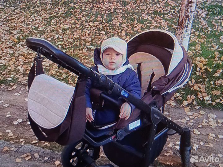 Коляска 2 в 1