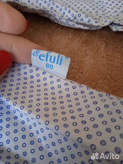 Рубашка и пиджачек на мальчика