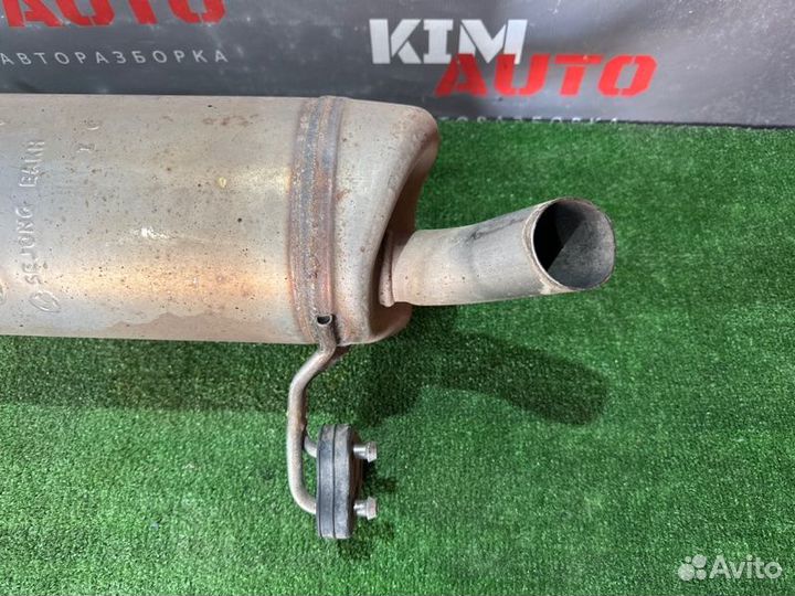 Глушитель задняя часть (Банка) Kia Rio 3 Ub 11-17