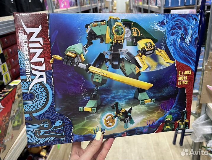 Конструктор Водный робот Ллойда 90019