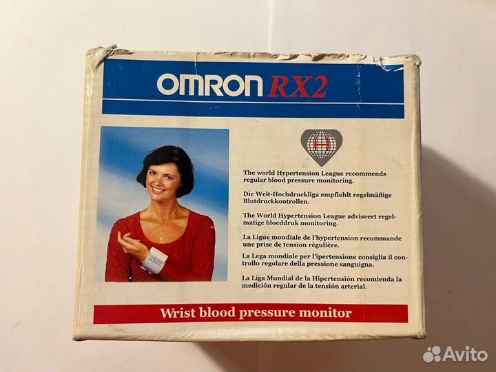 Тонометр Omron RX-2