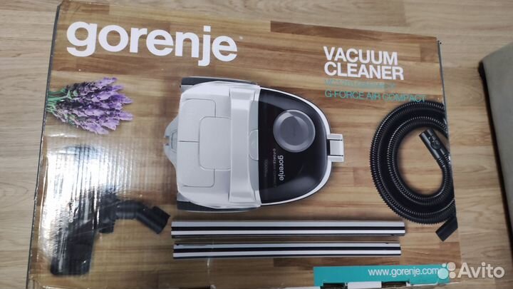 Пылесос gorenje VC 1701 новый