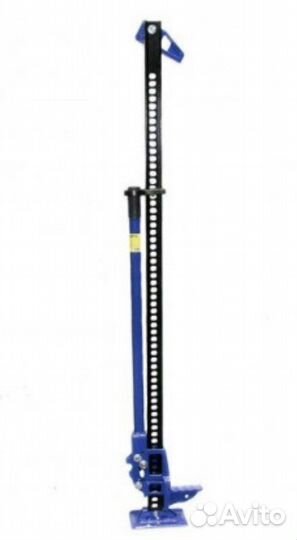 Домкрат реечный 130-1474мм 