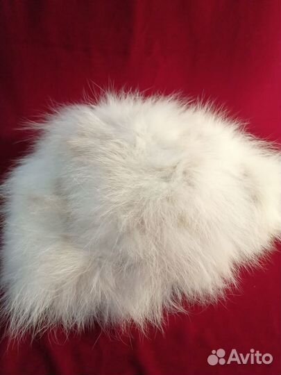 Женская меховая шапка (писец)