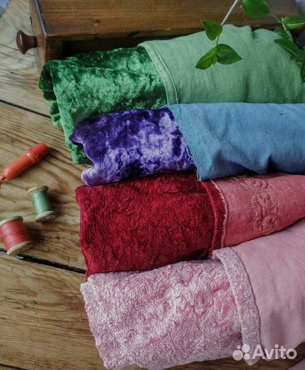 Плюш, бархат СССР