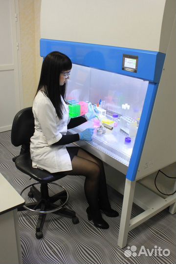 Ламинарный шкаф (бокс биологоческой безопасности)