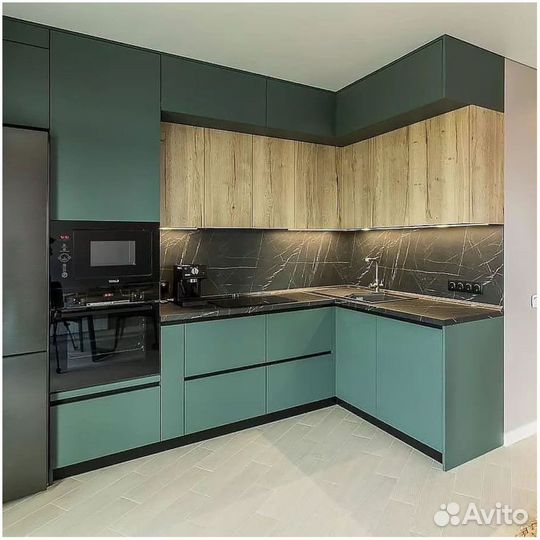 Кухня угловая CS - 296