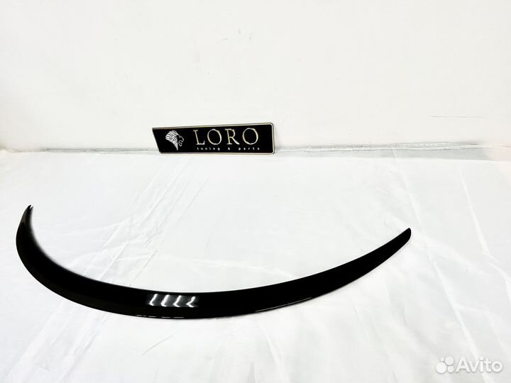 Спойлер Mercedes w238 е купе черный