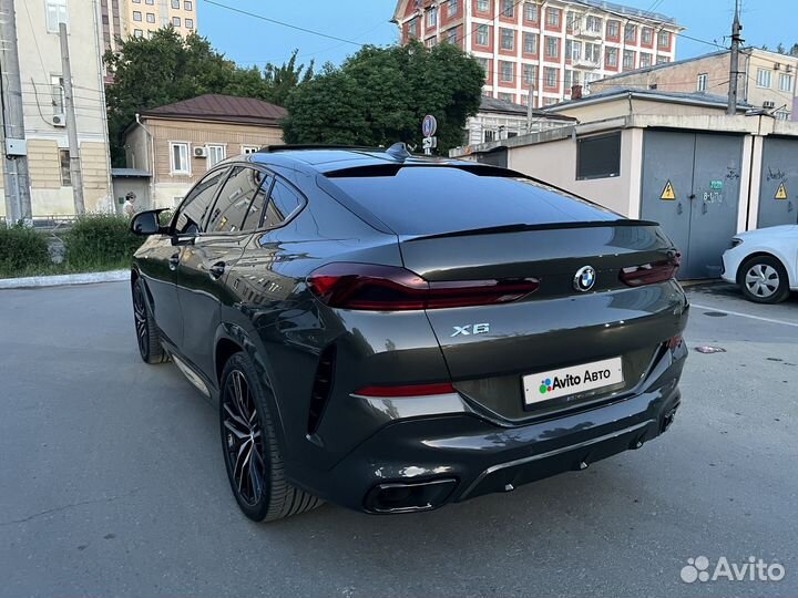 BMW X6 3.0 AT, 2020, 37 000 км