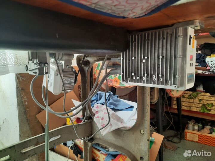 Швейная машинка бу электрическая