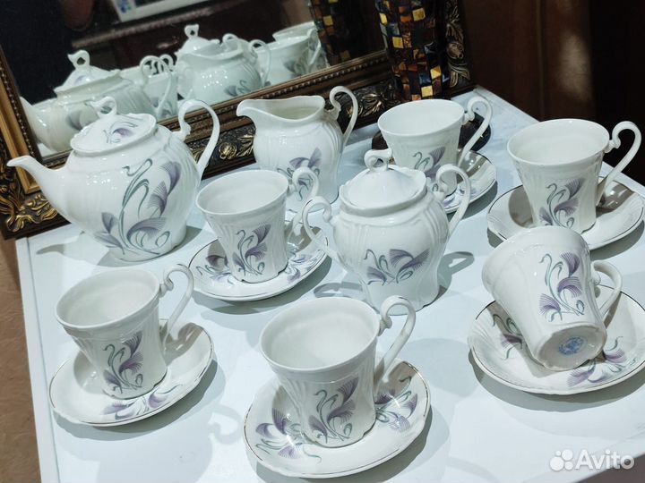 Кофейный сервиз Румыния, СССР