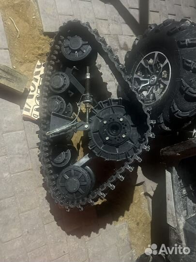 Гусеницы на квадроцикл