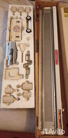 Вязальная двухфонтурная машина Riccar (Silver321)