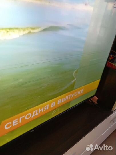 Телевизор haier 58 smart TV mx